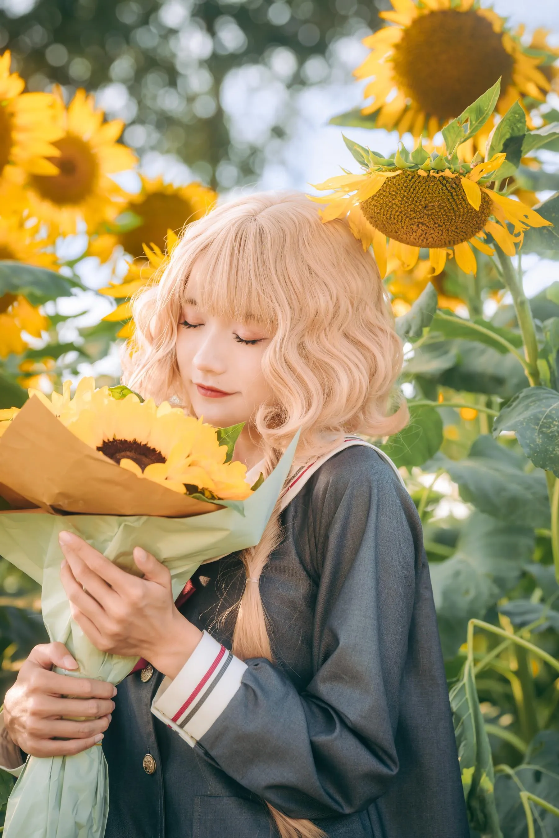 兔子Zzz不吃胡萝卜 – NO.103 花开海上 [29P]插图9